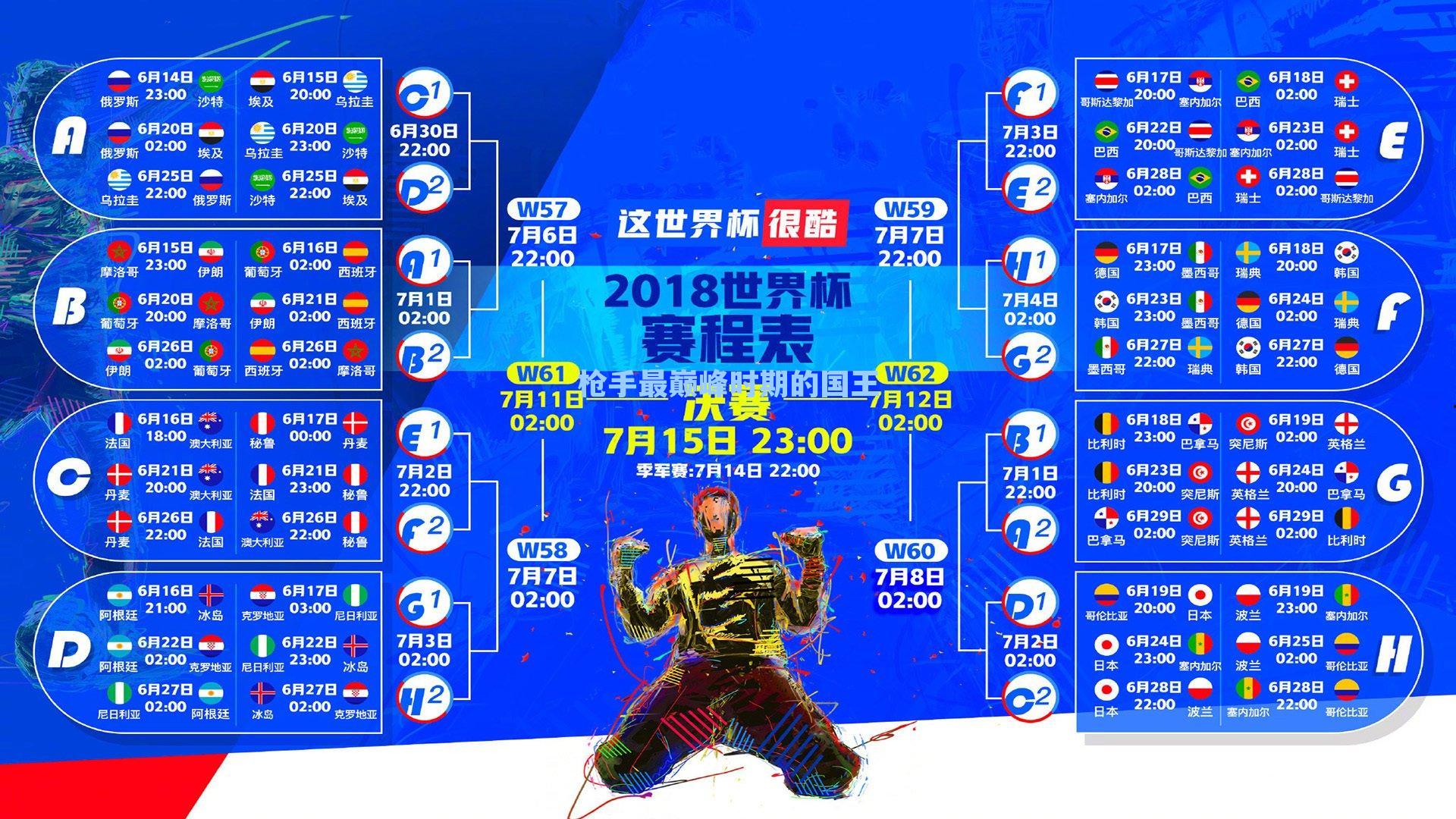 枪手最巅峰时期的国王