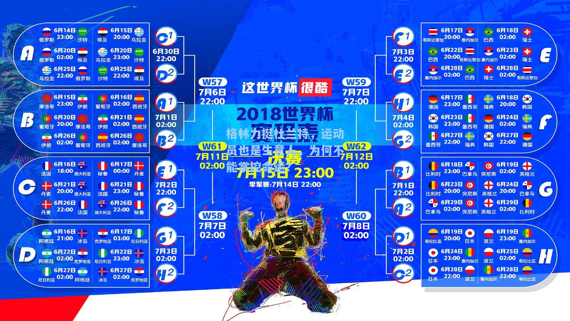 格林力挺杜兰特,运动员也是生意人,为何不能掌控命运?