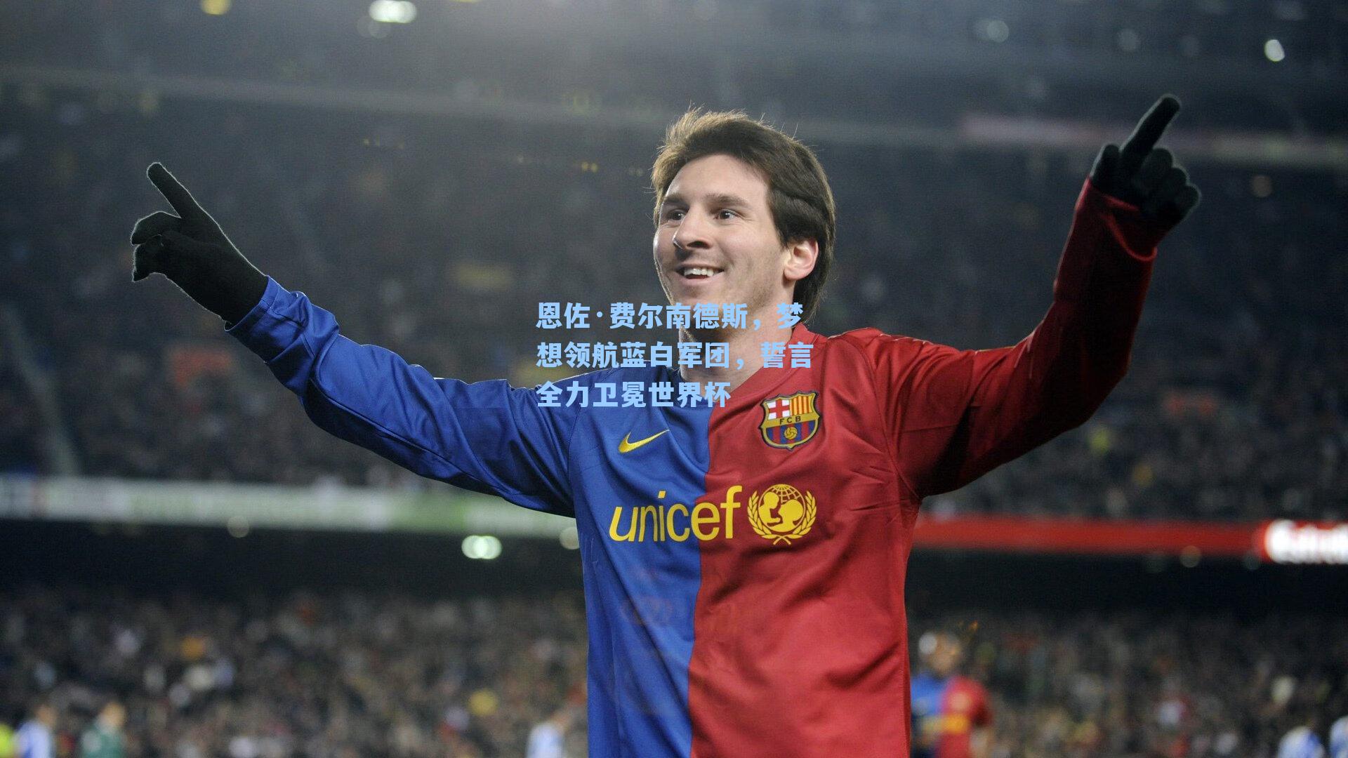 恩佐·费尔南德斯，梦想领航蓝白军团，誓言全力卫冕世界杯