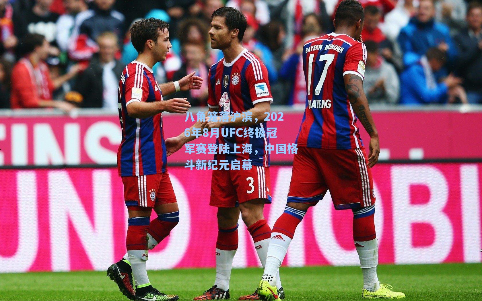 八角笼落沪滨，2026年8月UFC终极冠军赛登陆上海，中国格斗新纪元启幕